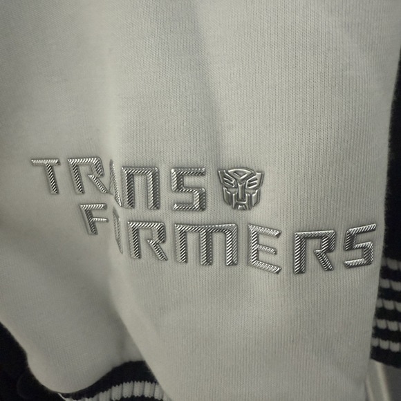 Transformers x Converse Japan Exclusive Bumblebee Autobots Racing Jacket Size M - Picture 6 of 16